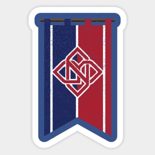 House of New York (NYG) Banner Sticker